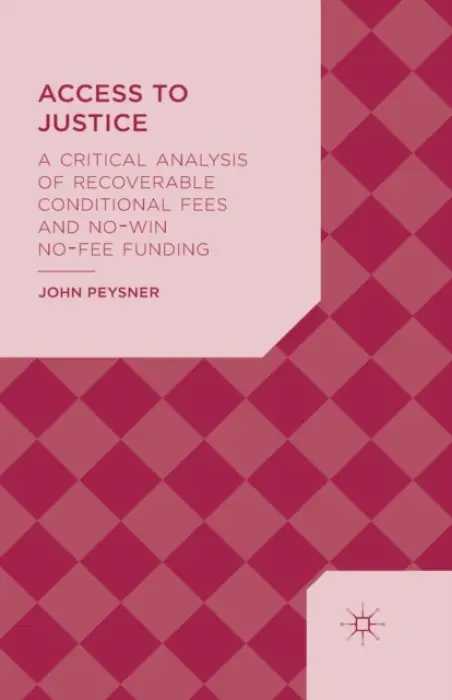Access to Justice - Peysner, J.