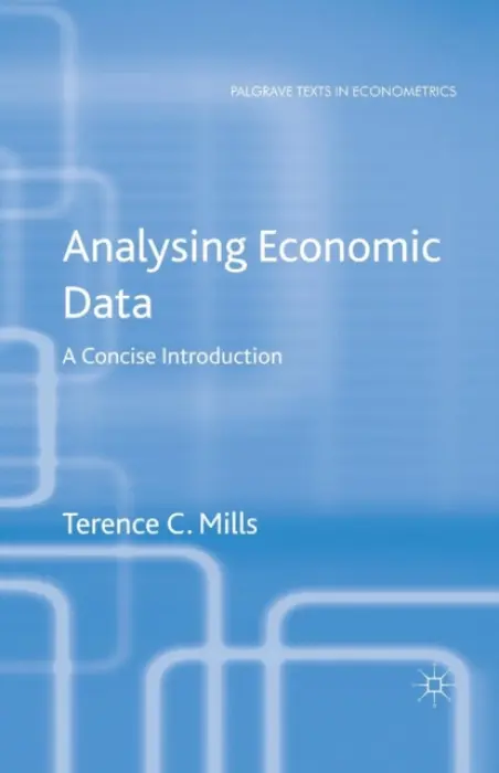 Analysing Economic Data - Mills, T.