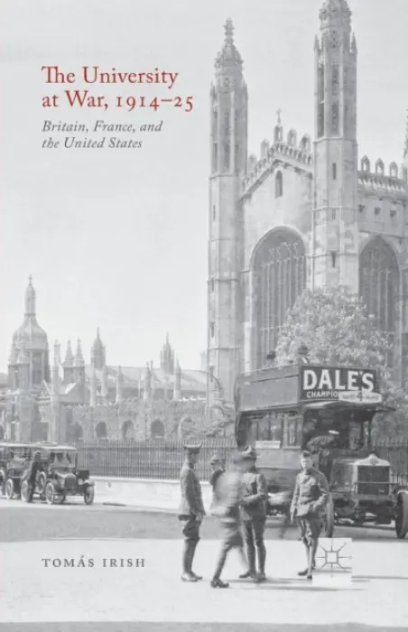 University at War, 1914-25 - Irish, T.