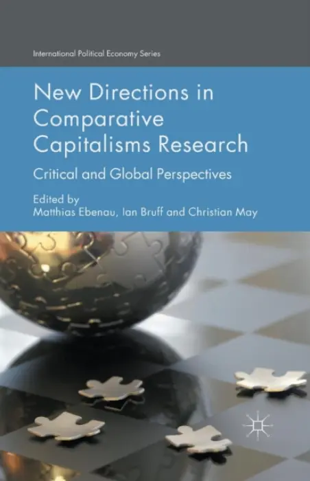 New Directions in Comparative Capitalisms Research