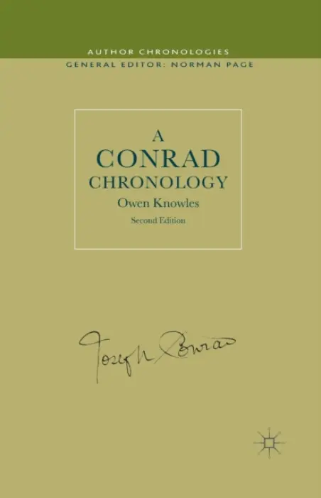 Conrad Chronology - Knowles, O.