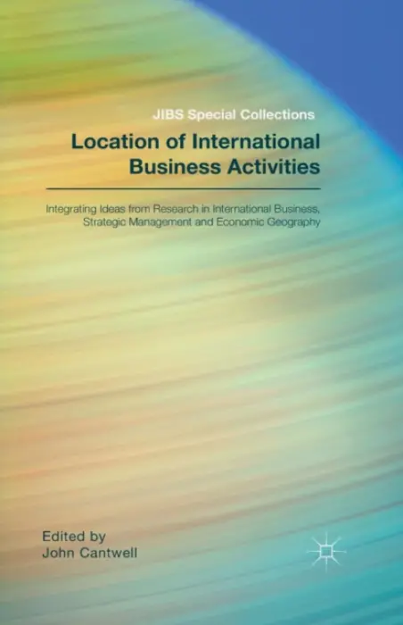 Location of International Business Activities - ., Academy of International Business