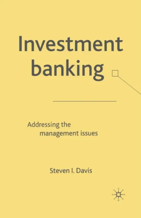 Investment Banking - Davis, S.