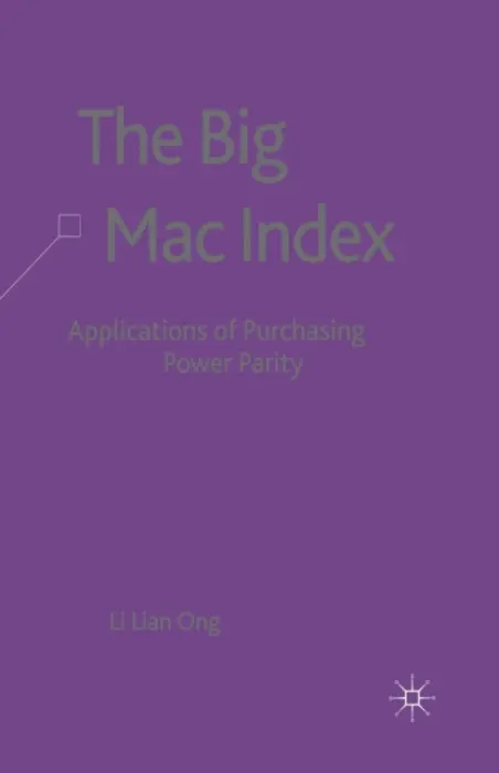 Big Mac Index - Ong, L.