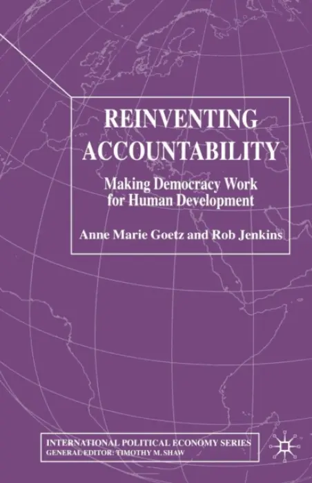 Reinventing Accountability - Goetz, A. a Jenkins, R.