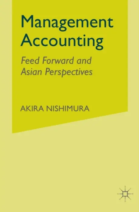 Management Accounting - Nishimura, A.