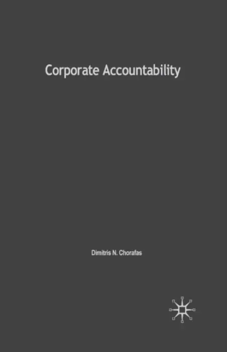 Corporate Accountability - Chorafas, D.