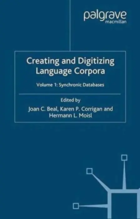 Creating and Digitizing Language Corpora
