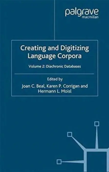 Creating and Digitizing Language Corpora