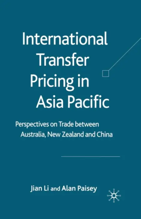 International Transfer Pricing in Asia Pacific - Li, J.