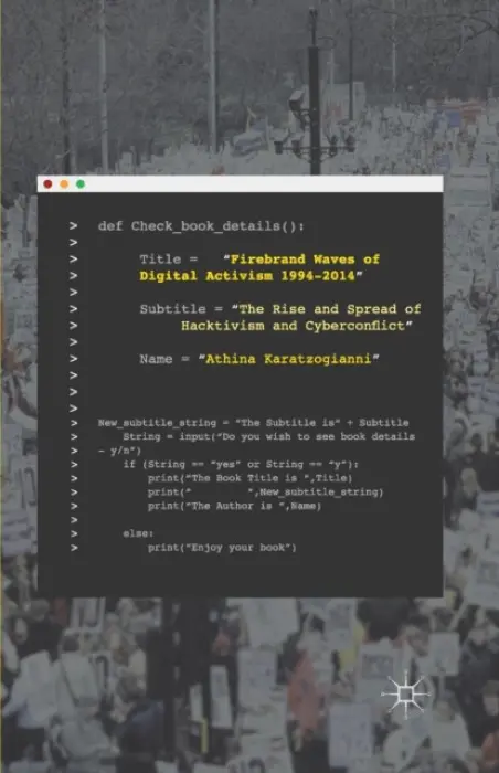 Firebrand Waves of Digital Activism 1994-2014 - Karatzogianni, Athina