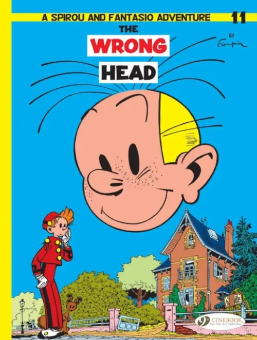 Spirou & Fantasio 11 -The Wrong Head - Franquin, Andre