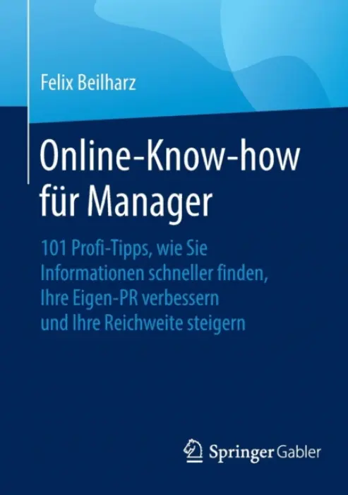 Online-Know-how fur Manager - Beilharz, Felix
