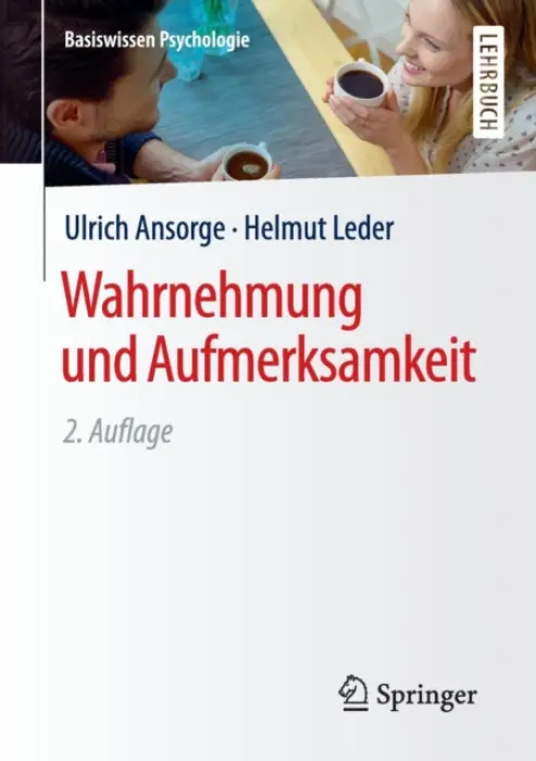 Wahrnehmung und Aufmerksamkeit - Ansorge, Ulrich a Leder, Helmut