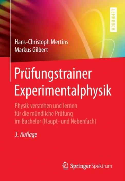 Prufungstrainer Experimentalphysik - Mertins, Hans-Christoph a Gilbert, Markus
