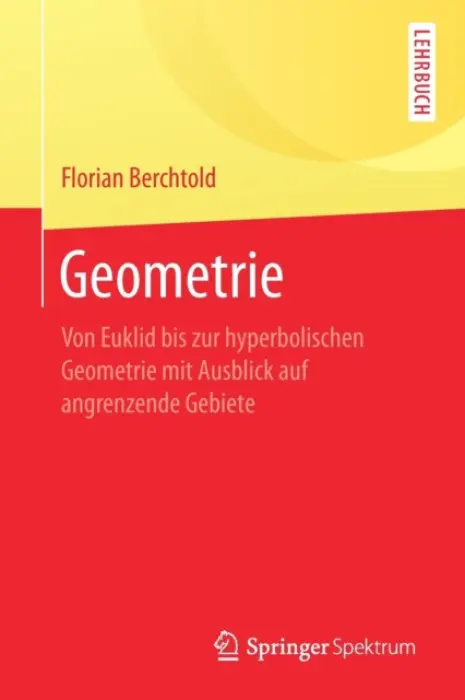 Geometrie - Berchtold, Florian