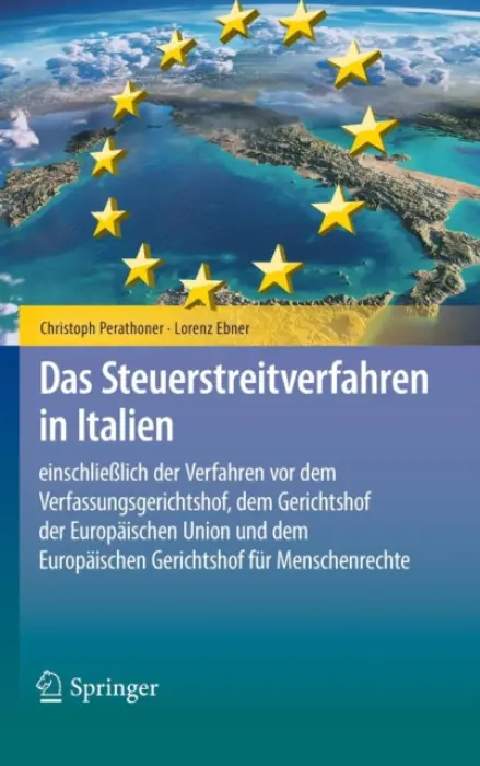 Das Steuerstreitverfahren in Italien - Perathoner, Christoph a Ebner, Lorenz