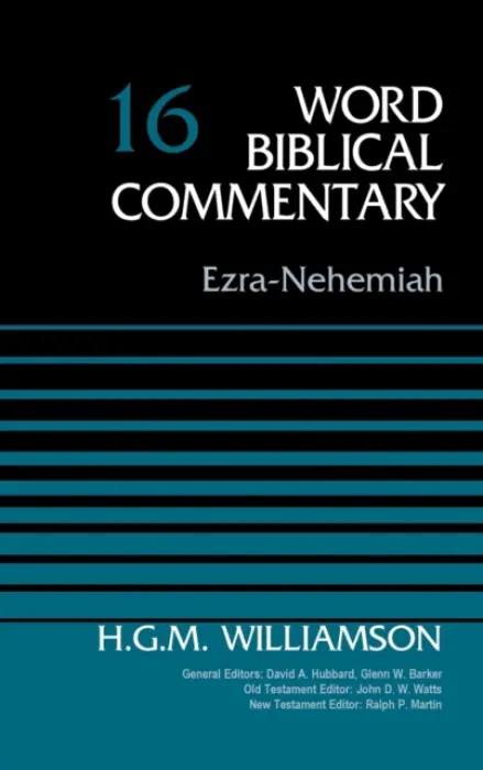 Ezra-Nehemiah, Volume 16 - Williamson, H.G.M.