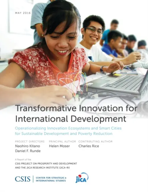 Transformative Innovation for International Development - Moser, Helen