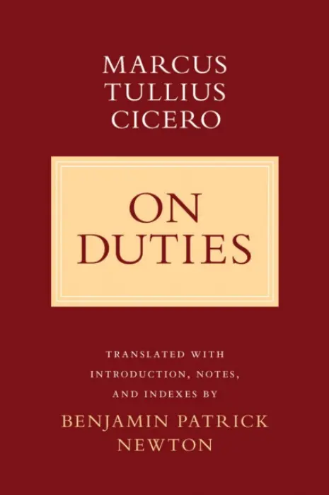 On Duties - Cicero, Marcus Tullius