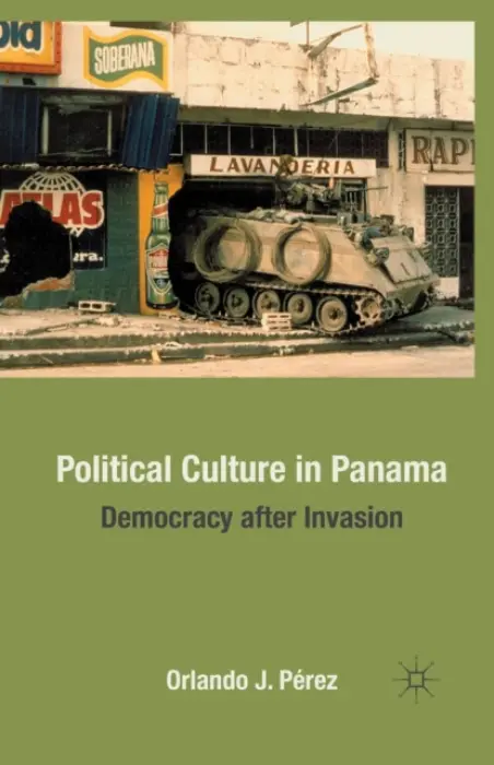 Political Culture in Panama - Perez, O.