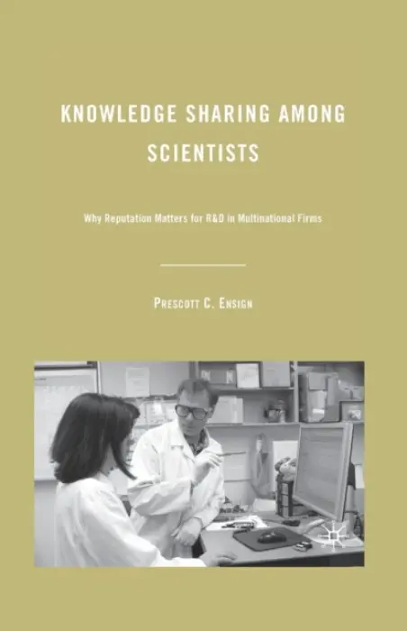 Knowledge Sharing among Scientists - Ensign, P.