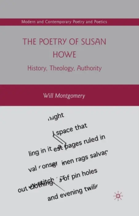 Poetry of Susan Howe - Montgomery, W.