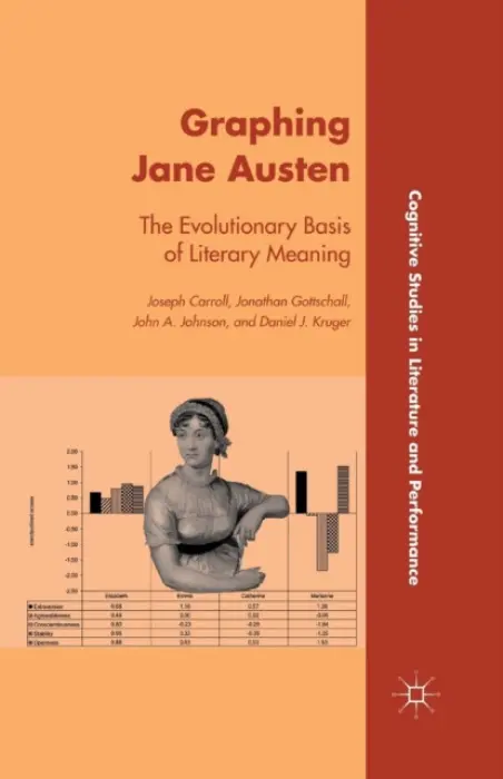 Graphing Jane Austen - Carroll, J. a Gottschall, J. a Johnson, John A. a Kruger, Daniel J.