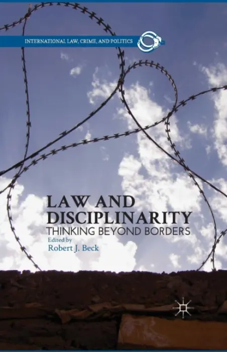 Law and Disciplinarity - Beck, R.