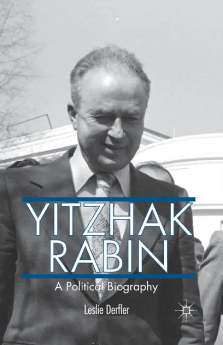 Yitzhak Rabin - Derfler, L.