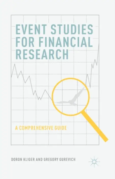 Event Studies for Financial Research - Kliger, D. a Gurevich, G.