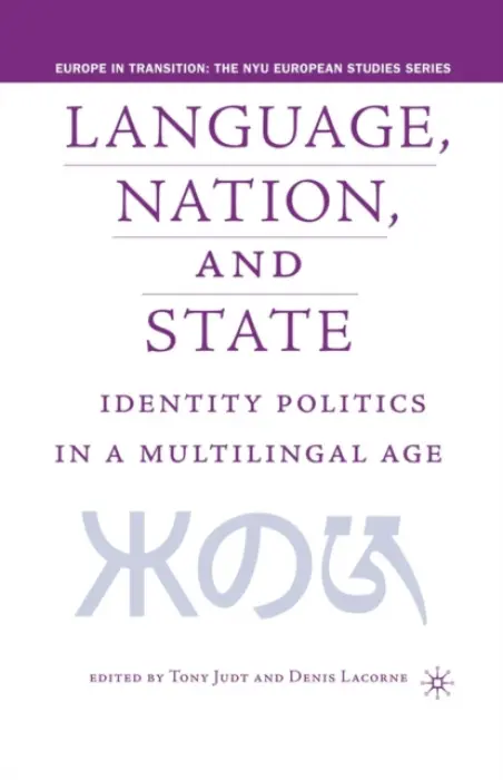 Language, Nation and State