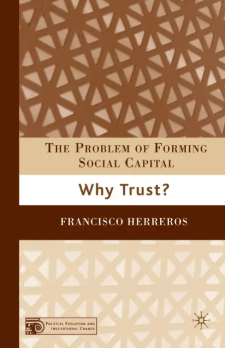 Problem of Forming Social Capital - Herreros, F.
