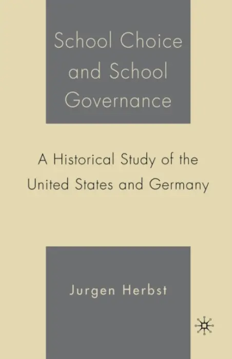 School Choice and School Governance - Herbst, J.