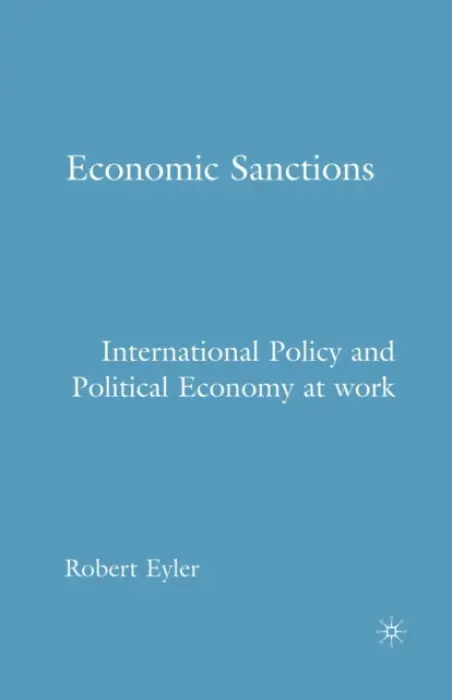 Economic Sanctions - Eyler, R.