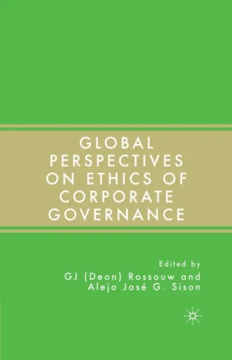 Global Perspectives on Ethics of Corporate Governance