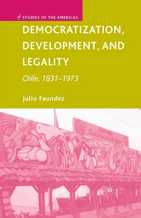 Democratization, Development, and Legality - Faundez, J.