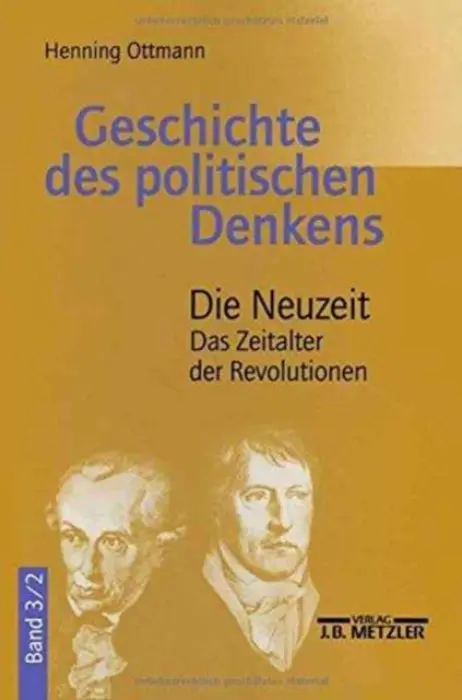 Geschichte des politischen Denkens - Ottmann, Henning