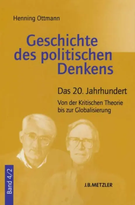 Geschichte des politischen Denkens - Ottmann, Henning
