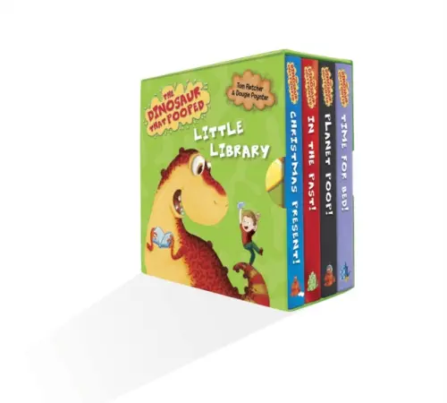 The Dinosaur that Pooped: Little Library - Tom Fletcher, Dougie Poynter