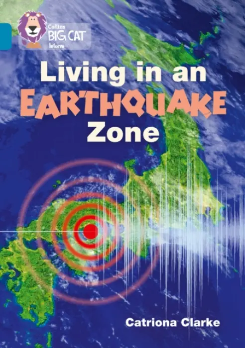 Living in an Earthquake Zone - Clarke, Catriona