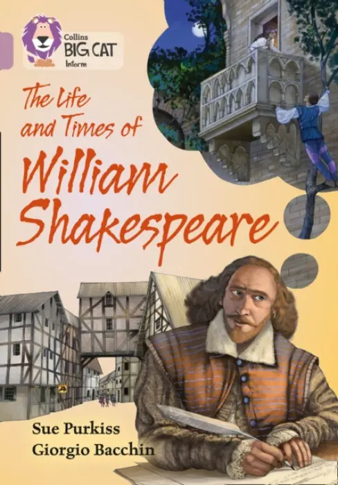 Life and Times of William Shakespeare - Purkiss, Sue