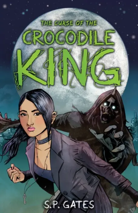 Curse of the Crocodile King - Gates, Susan