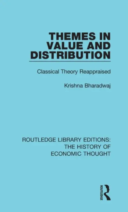 Themes in Value and Distribution - Bharadwaj, Krishna