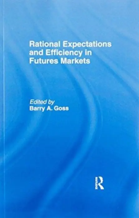 Rational Expectations and Efficiency in Futures Markets