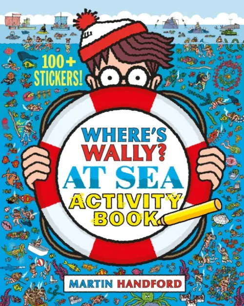 Where's Wally? At Sea - Martin Handford