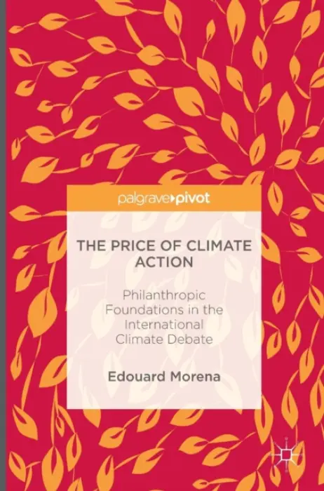 Price of Climate Action - Morena, Edouard