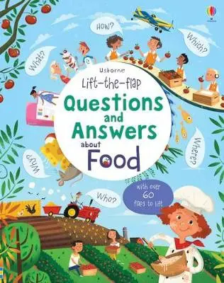 Questions and Answers about Food - Katie Daynes, Peter Donnelly (ilustrátor)