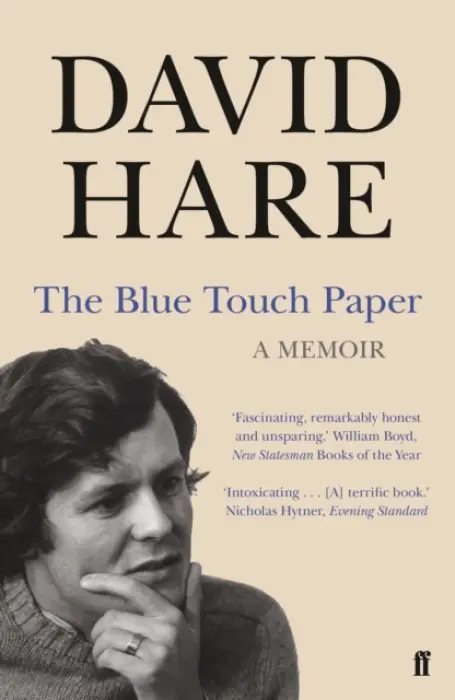 The Blue Touch Paper - David Hare