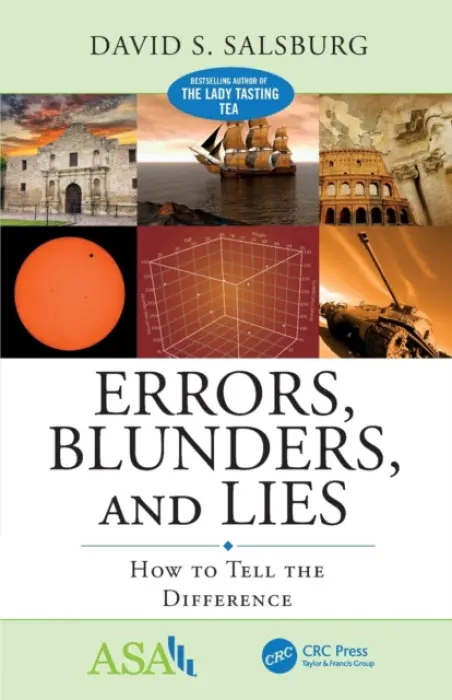 Errors, Blunders, and Lies - Salsburg, David S.